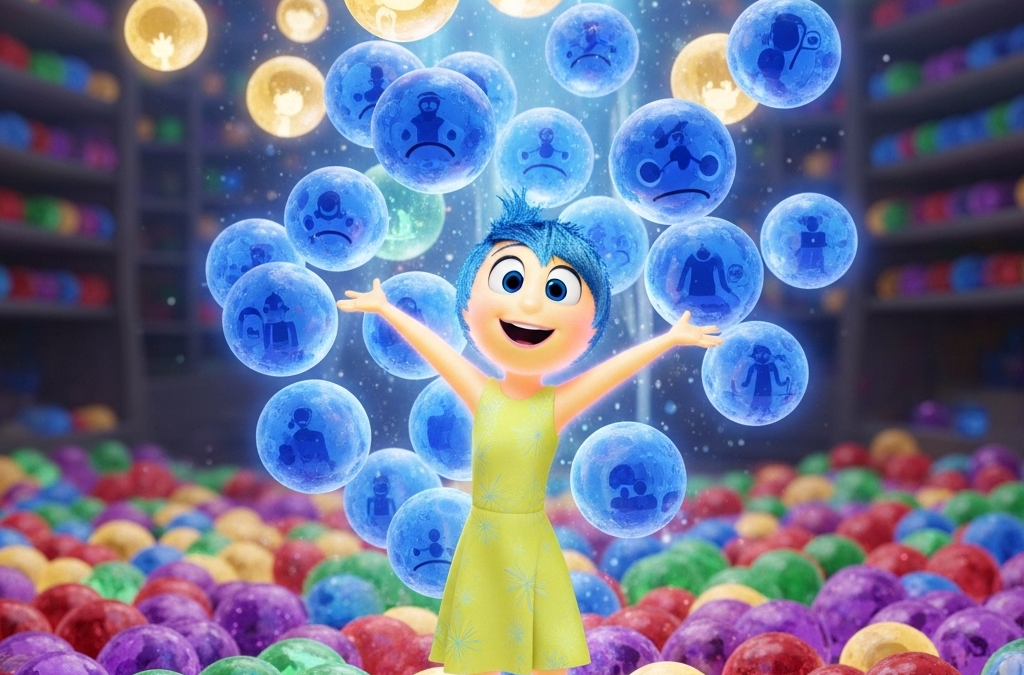 Inside Out – Le emozioni che si emozionano