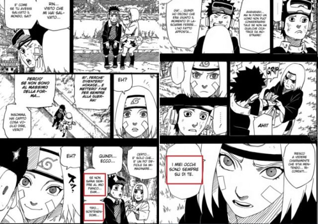 Nella vita tormentata di Obito, attraversata dalla vendetta, dalla pace illusioria e dalla redenzione, quali parole avrebbe rivolto a Rin?