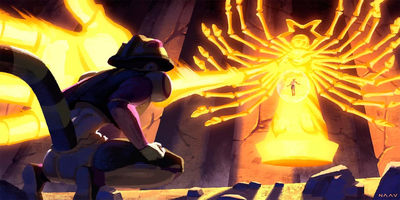 Meruem Perché Meruem? Colui che fu re prima di essere, che fu scopo prima che un nome. Eppure, colui che capì l'unica cosa che conta.