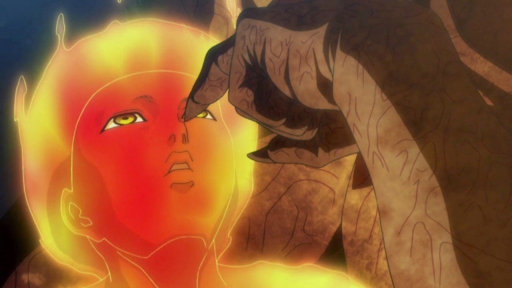 Meruem Perché Meruem? Colui che fu re prima di essere, che fu scopo prima che un nome. Eppure, colui che capì l'unica cosa che conta.