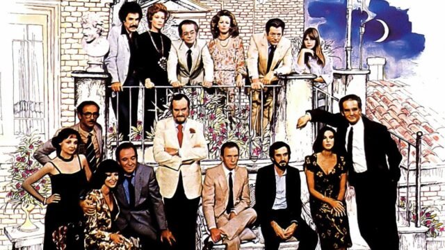 Ettore Scola ci mostra la fotografia di una classe sociale in contrasto con quelli che erano i loro ideali in un paese in transizione.