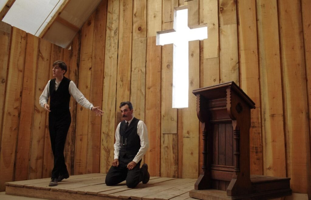 Il petroliere, film del regista Thomas Anderson, recupera il pensiero di Karl Marx, uno dei filosofi importanti della filosofia occidentale. 