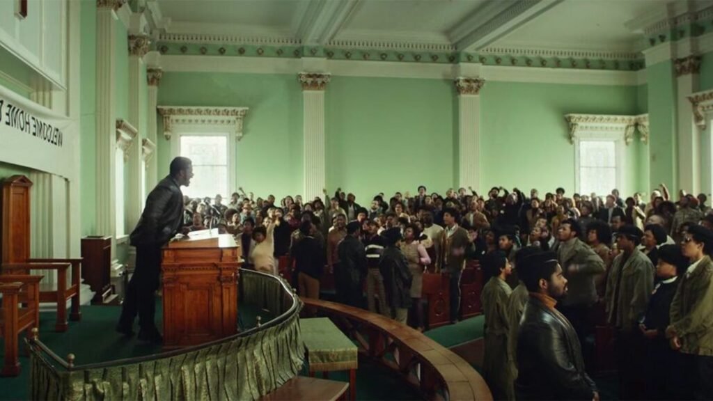 Judas and the black Messiah