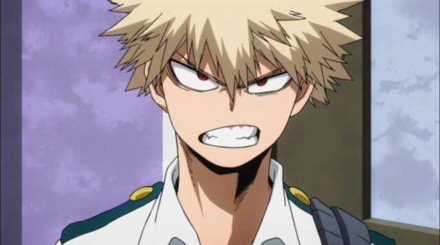 Katsuki Bakugo dell'anime My Hero Academia è rabbia, potenza, violenza, aggressività al servizio della giustizia.