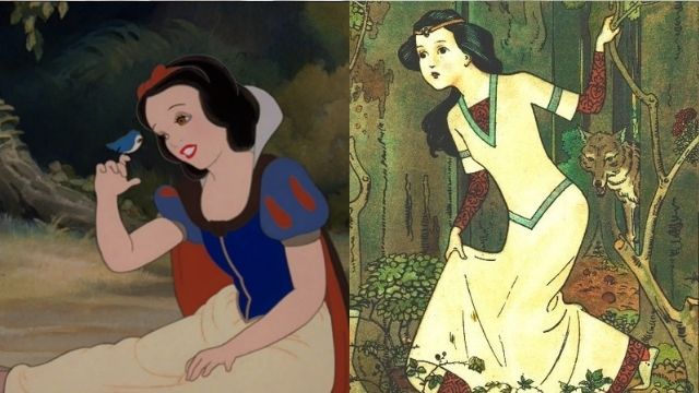 Biancaneve e i Sette Nani: le differenze tra film Disney e fiaba originale