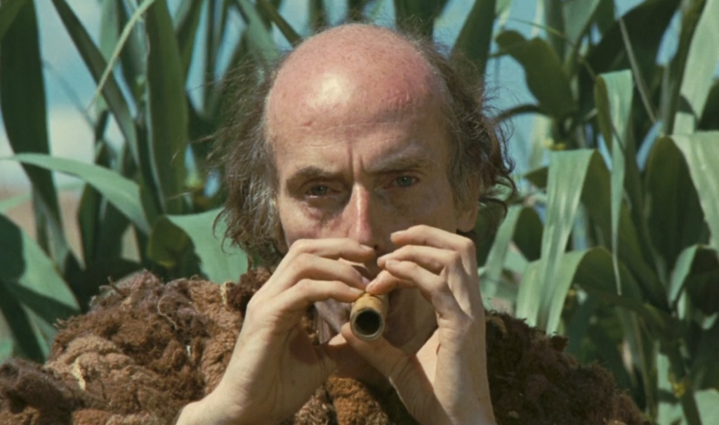 Edipo Re Tiresia interpretato da Julian Beck nell'Edipo Re di Pier Paolo Pasolini (1967)