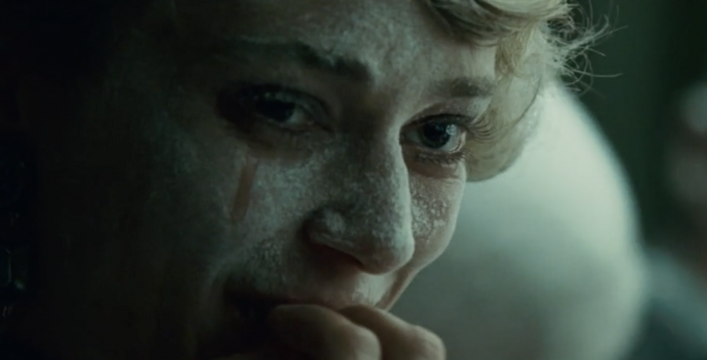 Next Floor La sofferenza negli occhi e il peccato sulla bocca in Next Floor di Denis Villeneuve