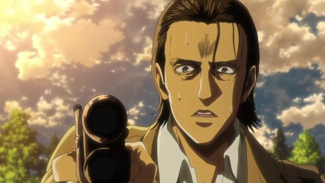 Kenny Kenny Ackerman è una cannonata che sfonda la sceneggiatura e ribalta il mood epico-cavalleresco de L'Attacco dei Giganti: ora è il Far West.