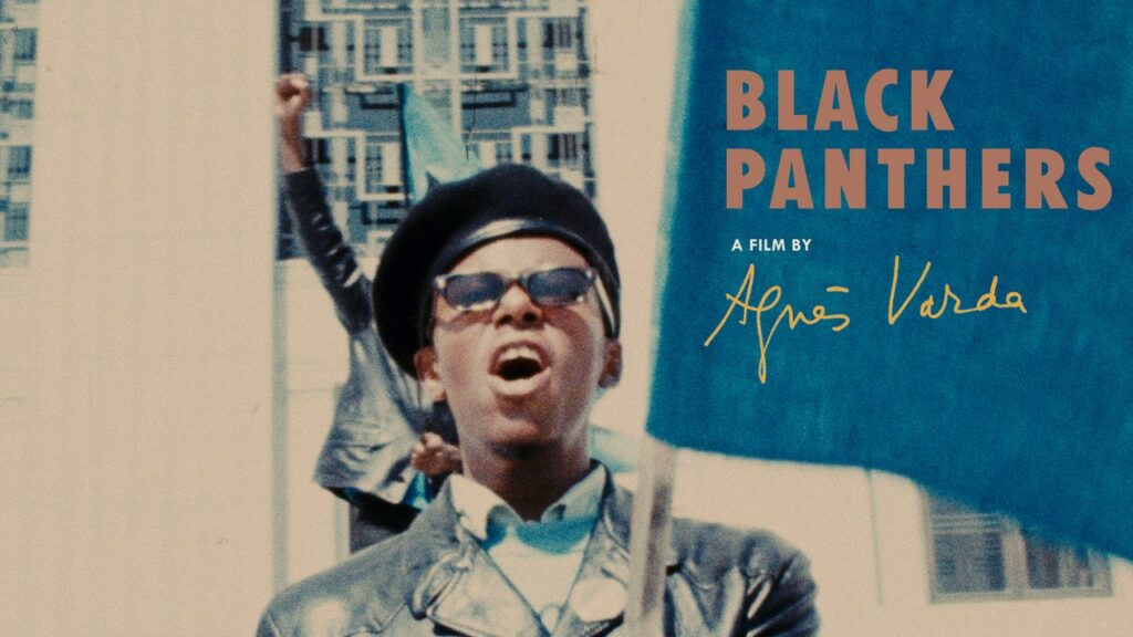 Black Panthers (1968), un documentario di Agnès Varda
