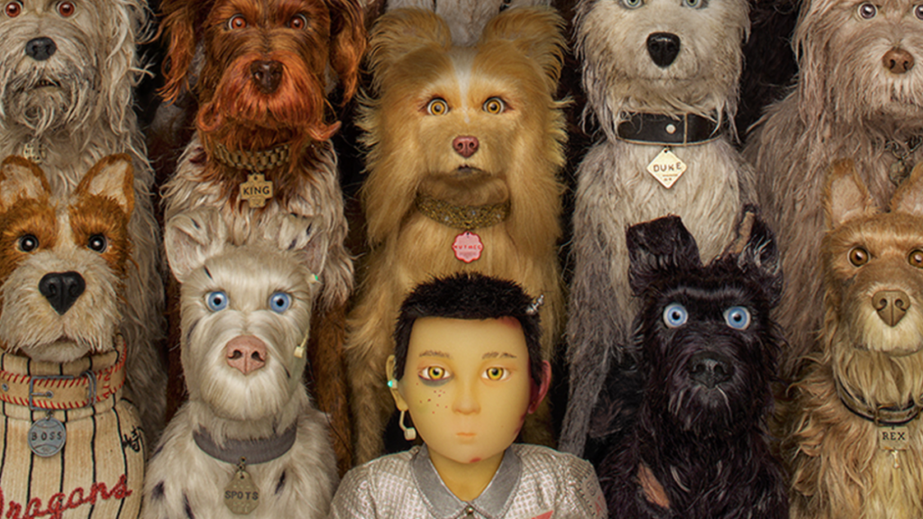 Character Design di Isle of Dogs