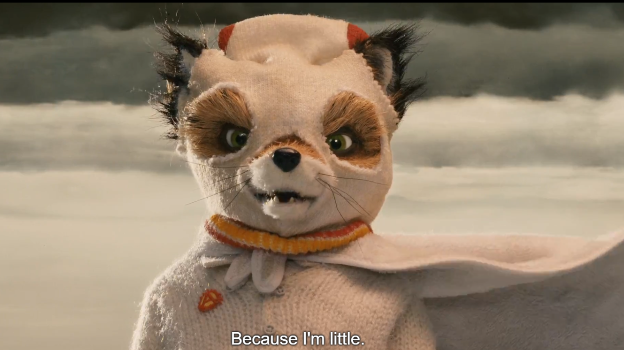 Ash dal film Fantastic Mr. Fox