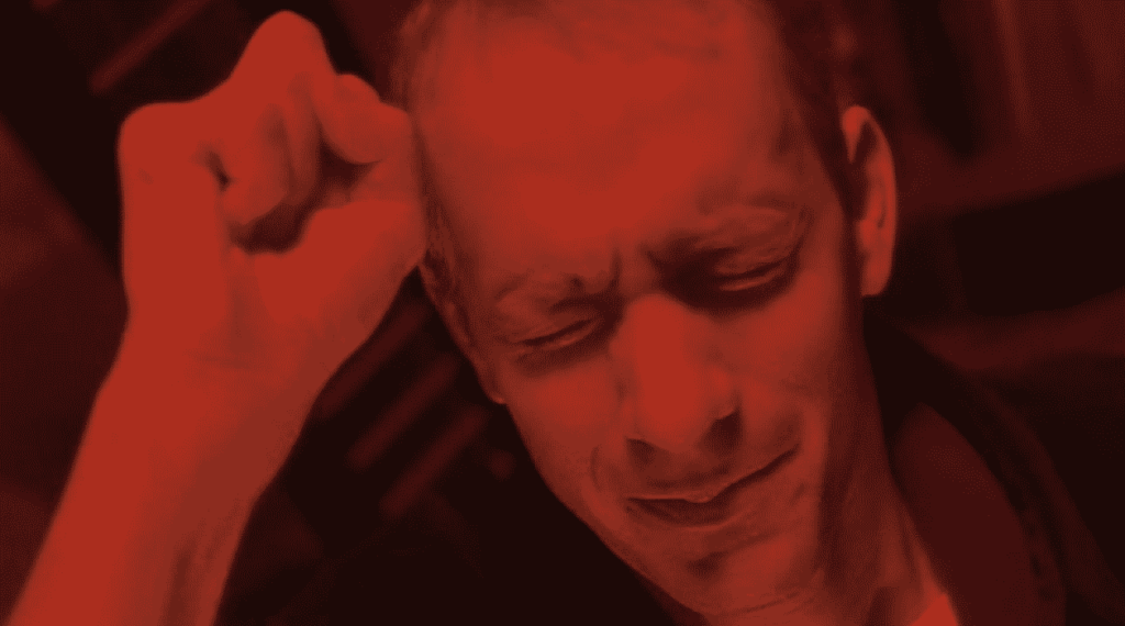 La sofferenza di Andrew.