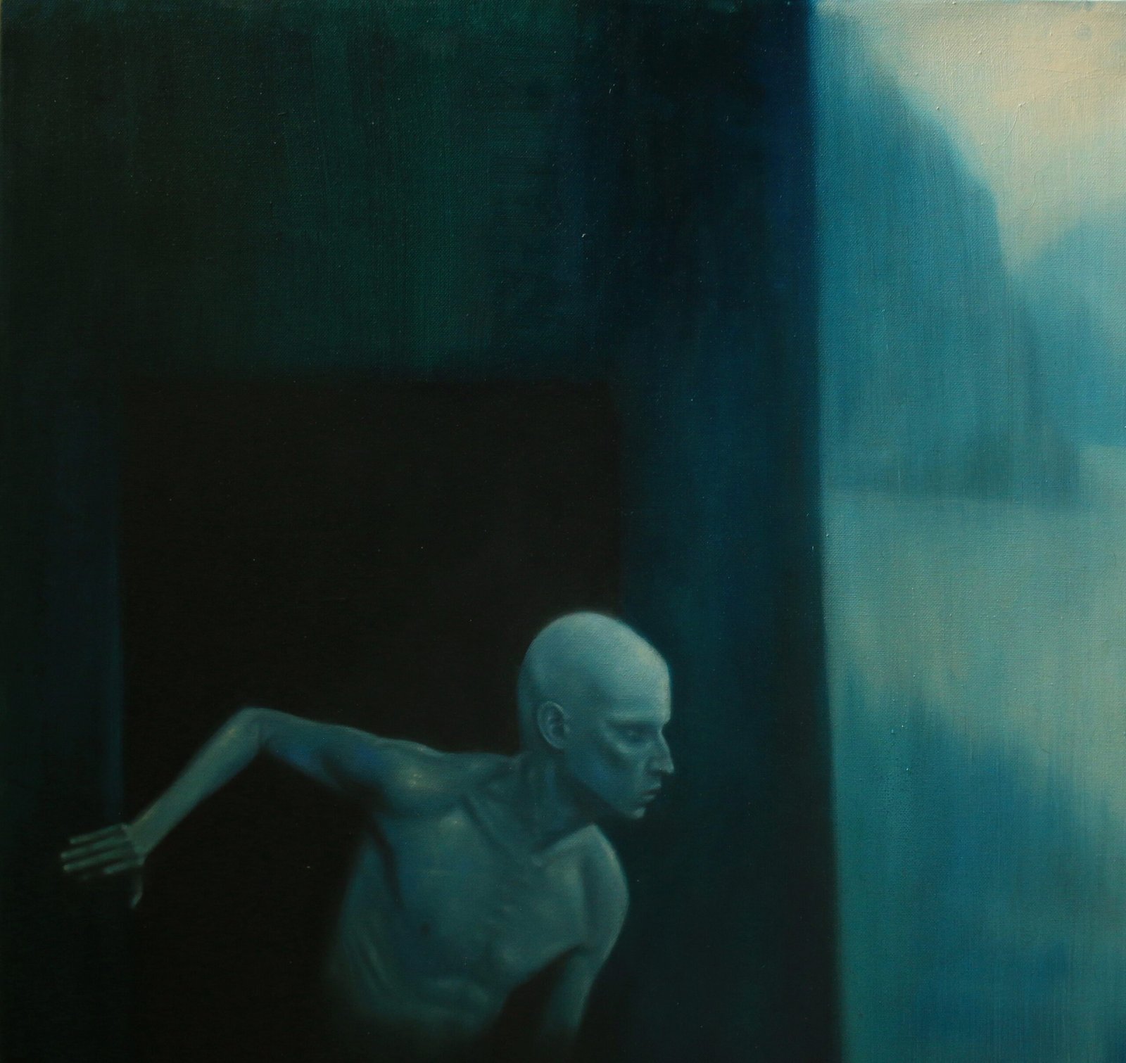 Fishman, interpretato da Filippo Scotti, è il secondo cortometraggio diretto da Nicolas Spatarella e Raffaele Rossi.