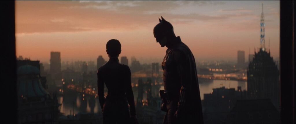 Robert Pattinson/Zoë Kravitz/Batman/Catwoman