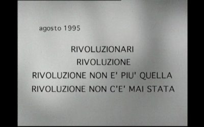 Paolo Fiore Angelini racconta La rivoluzione non è più quella