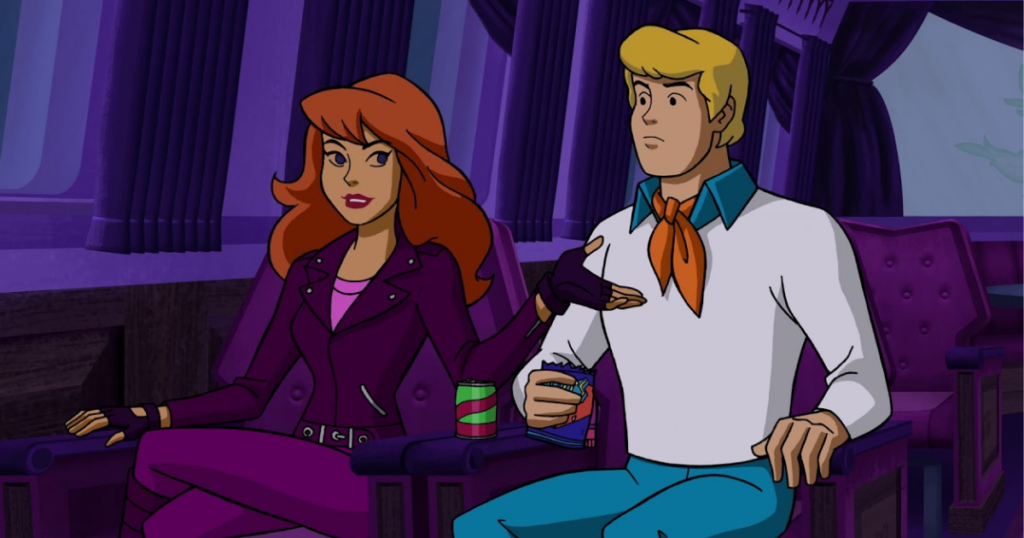 Daphne in Scooby Doo e la maledizione del tredicesimo fantasma