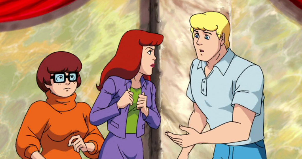 Daphne in Scooby Doo e il viaggio nel tempo