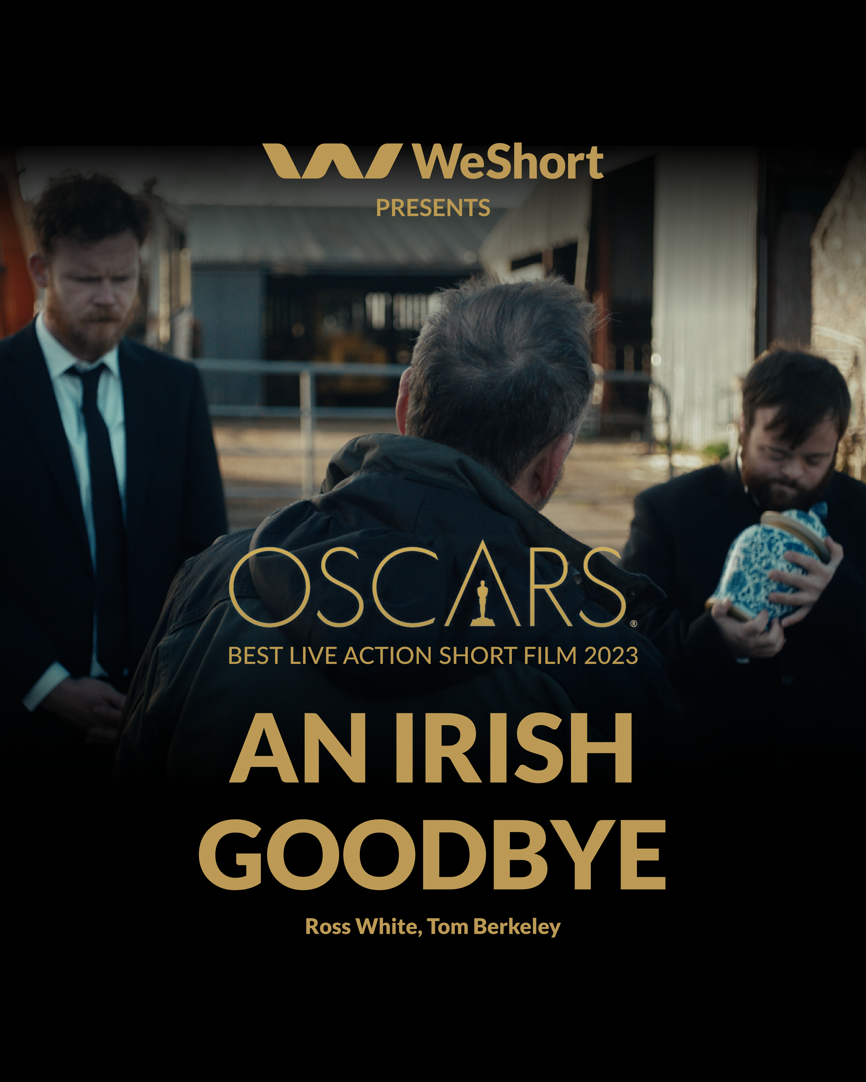 WeShort presenta An Irish Goodbye al cinema