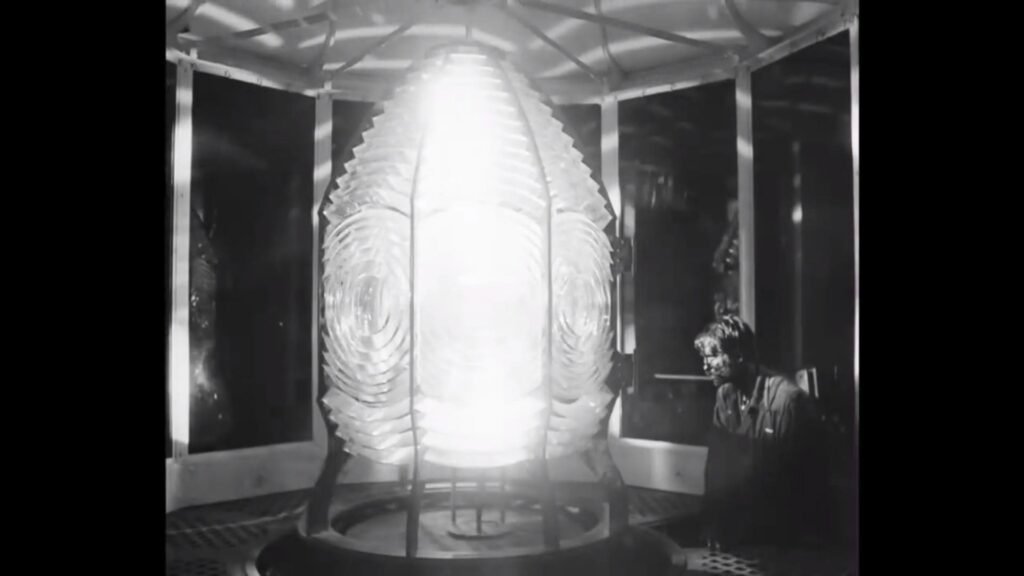 The Lighthouse - inside