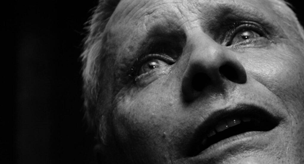 Saul Tenser lacrima dopo aver assaporato la nuova sostanza