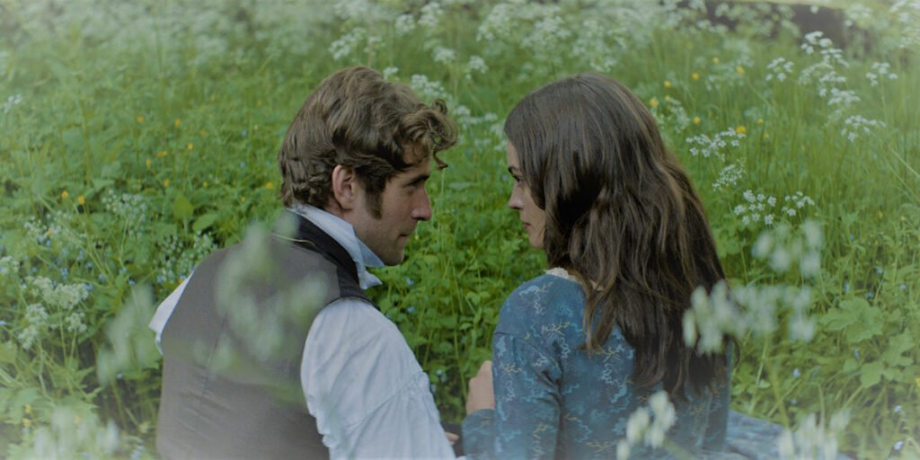 La storia di Emily Bronte dal film "Emily"