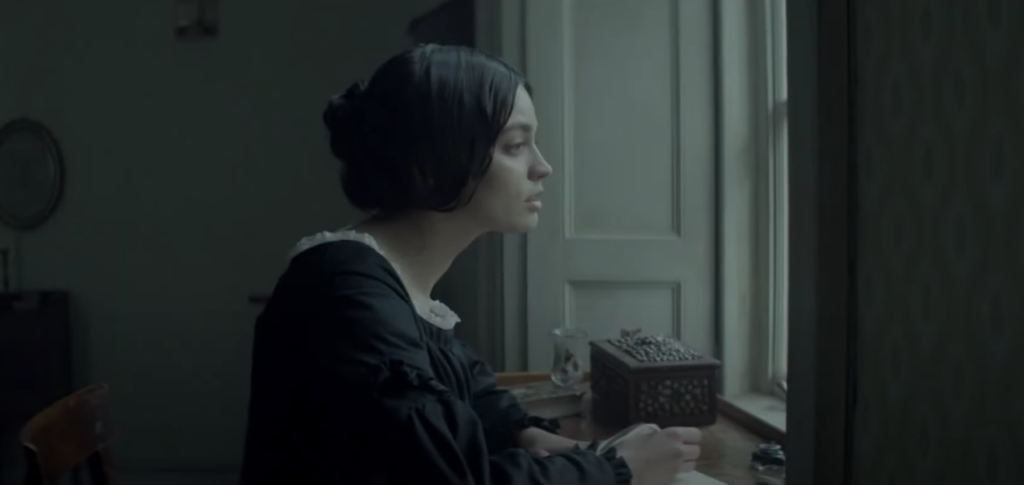 La storia di Emily Bronte dal film "Emily"