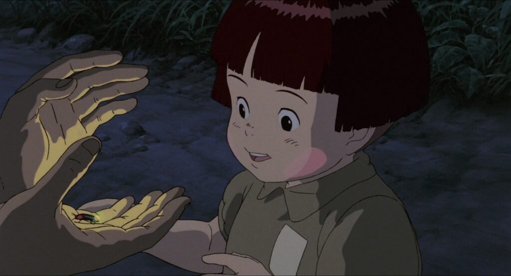Una tomba per le lucciole