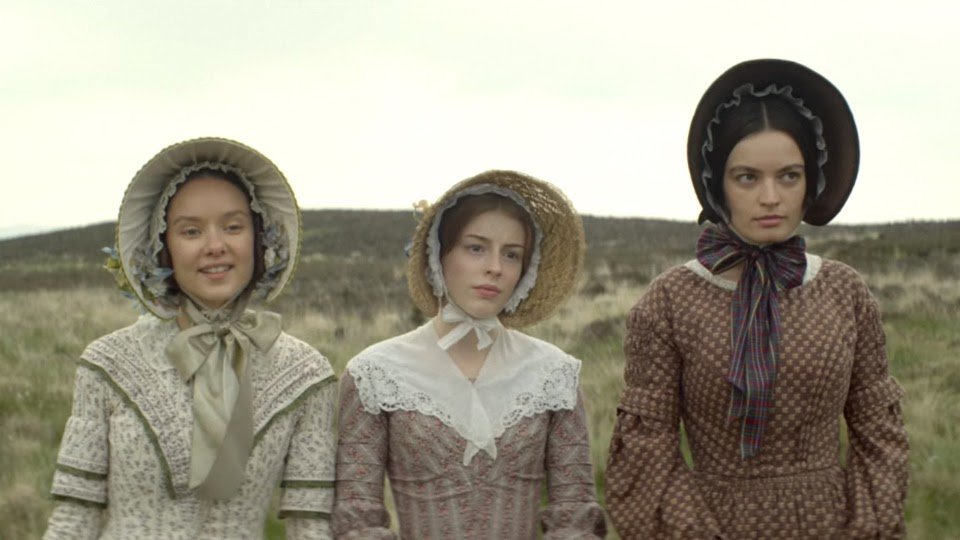 La storia di Emily Bronte dal film "Emily"