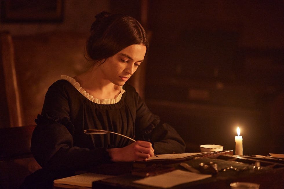 La storia di Emily Bronte dal film "Emily"