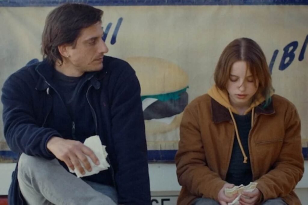 Luca Marinelli Paternal Leave