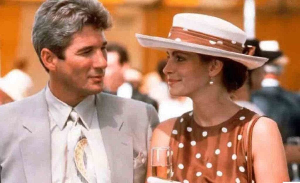 Richard Gere e Julia Roberts Pretty Woman