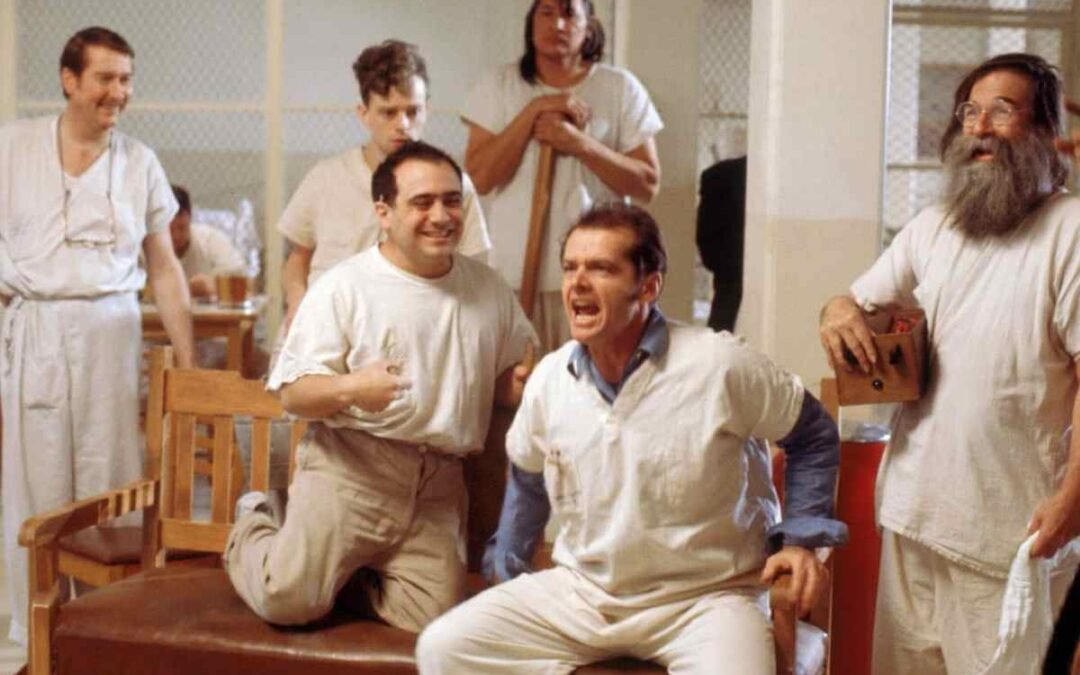 5 curiosità che (forse) non sai sul film Qualcuno volò sul nido del cuculo