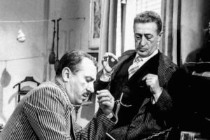 Un’improvvisazione diventata scena iconica