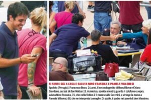 raoul bova chi è il figlio