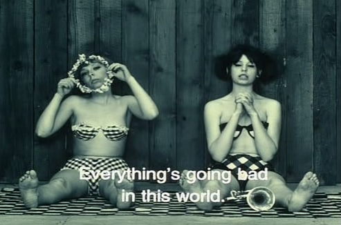 Daisies, Sedmikrasky, Le margheritine, 1966, Vera Chytilova