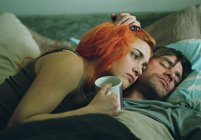 Il posto più freddo, ovvero il letto su cui dormono Clementine e Joel in Eternal sunshine of the spotless mind