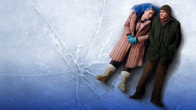 "Il posto più freddo" come il ghiaccio su cui stanno stesi Joel e Clementine in Eternal sunshine of the spotless mind