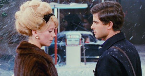 Finale de Gli ombrelli di Cherbourg di Jaques Demy