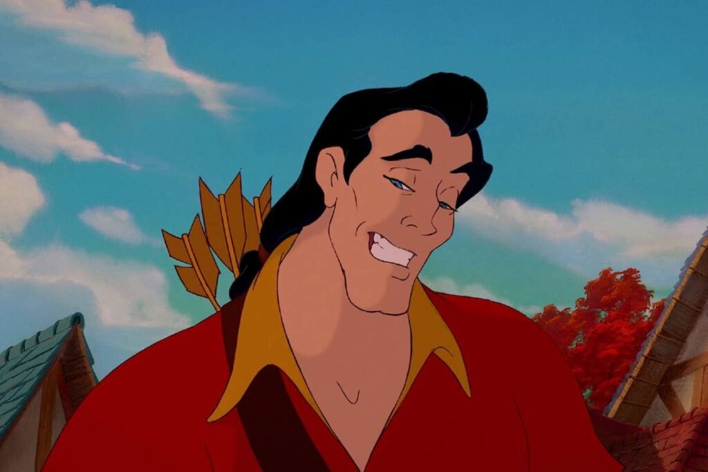 La Bella e la Bestia Gaston