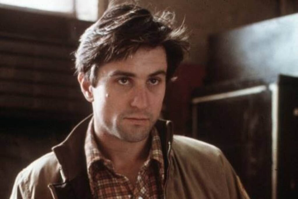 Robert De Niro in Taxi Driver