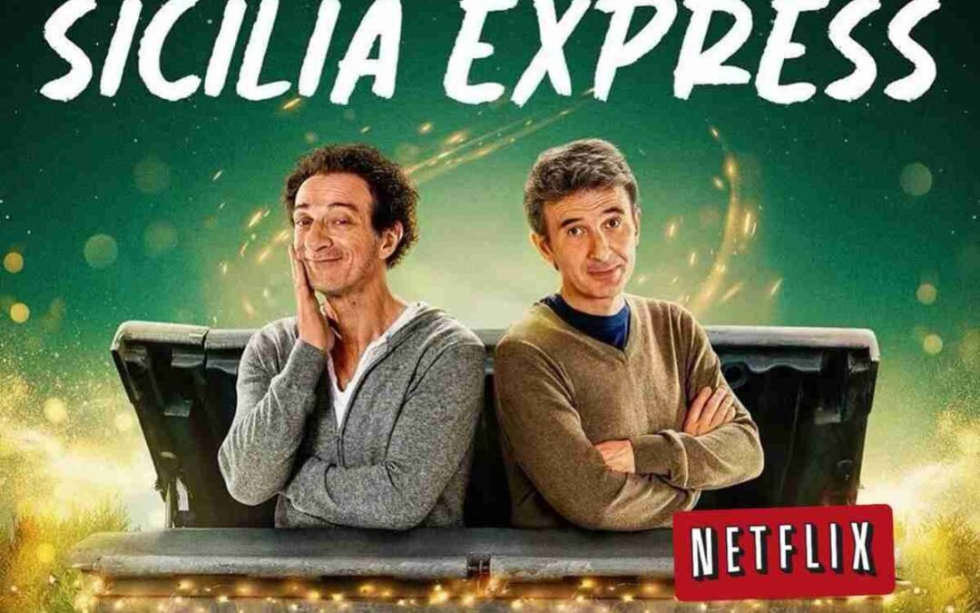 Altro che commedia natalizia: su Netflix la nuova serie di Ficarra e Picone, Sicilia Express