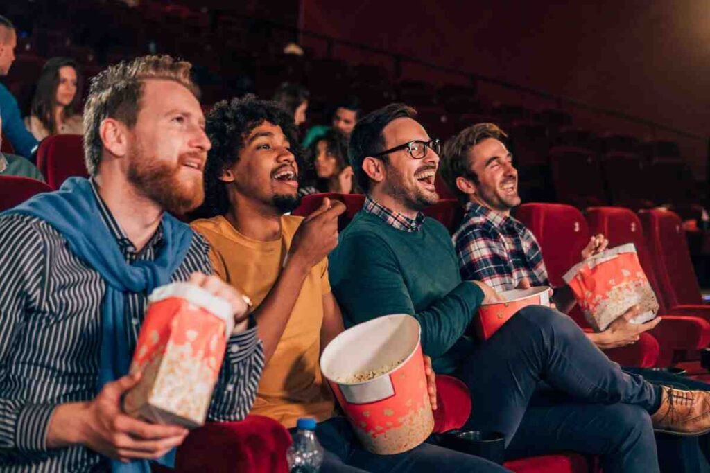 Primo dell'anno al cinema