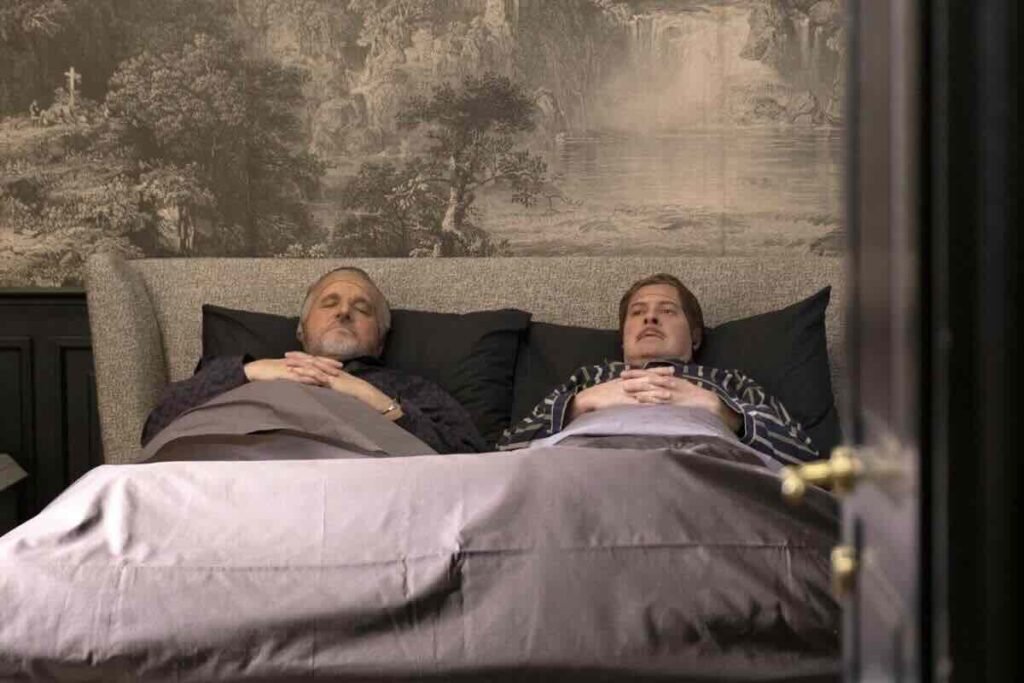 gigolò per caso trama cast