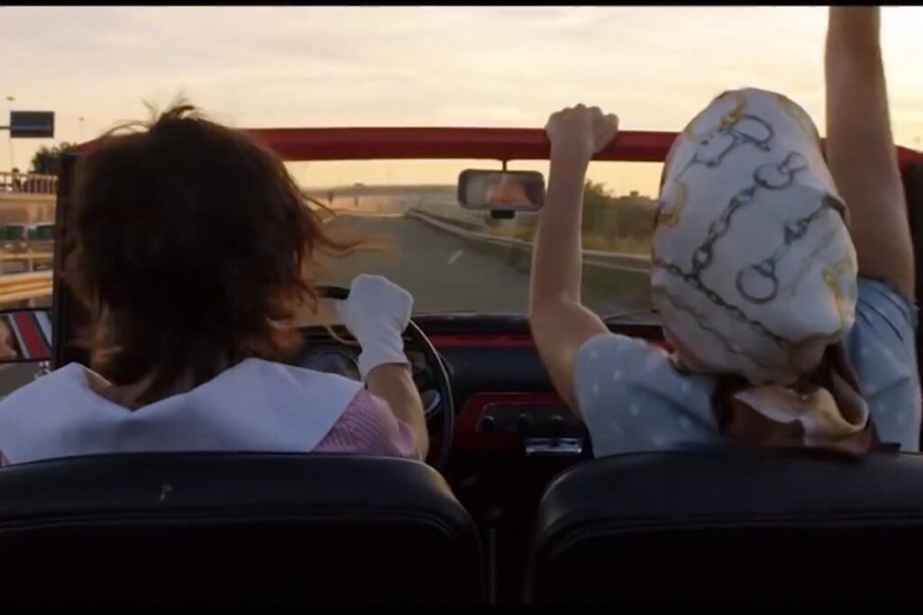 Valeria Bruni Tedeschi e Micaela Ramazzotti La Pazza gioia