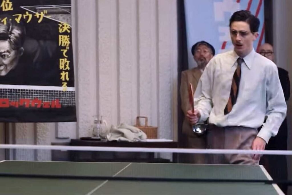 Marty Supreme trasforma il ping-pong
