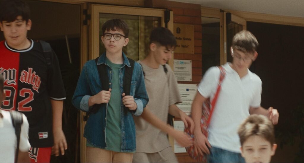 Frame da Narciso di Ciro D'Emilio