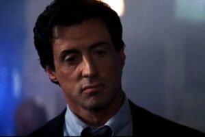 Sylvester Stallone sul set di D-Tox,