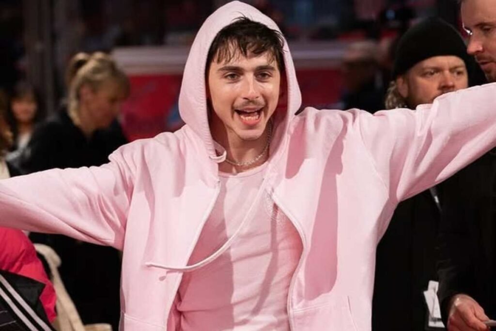 Timothée Chalamet Hollywood