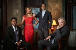 elementary trama cast