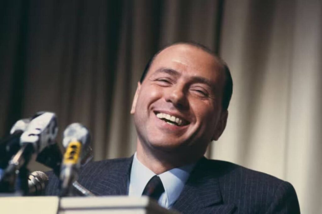 il giovane berlusconi trama cast